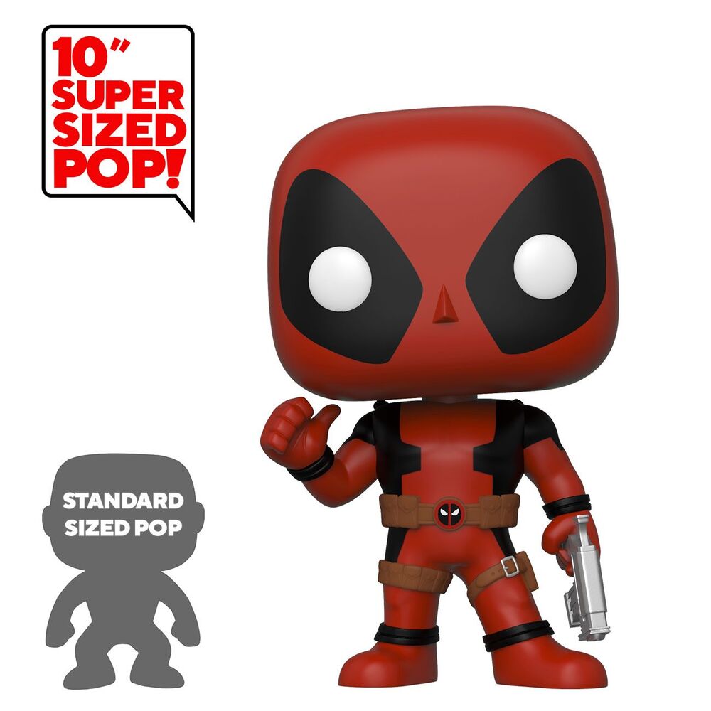 Deadpool Exclusivo (Super Sized 25 cm)