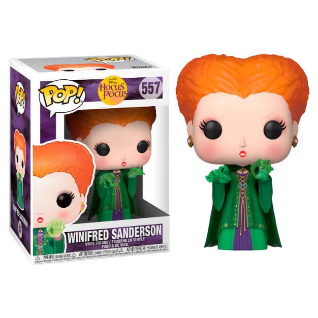 Winifred Sanderson con magia