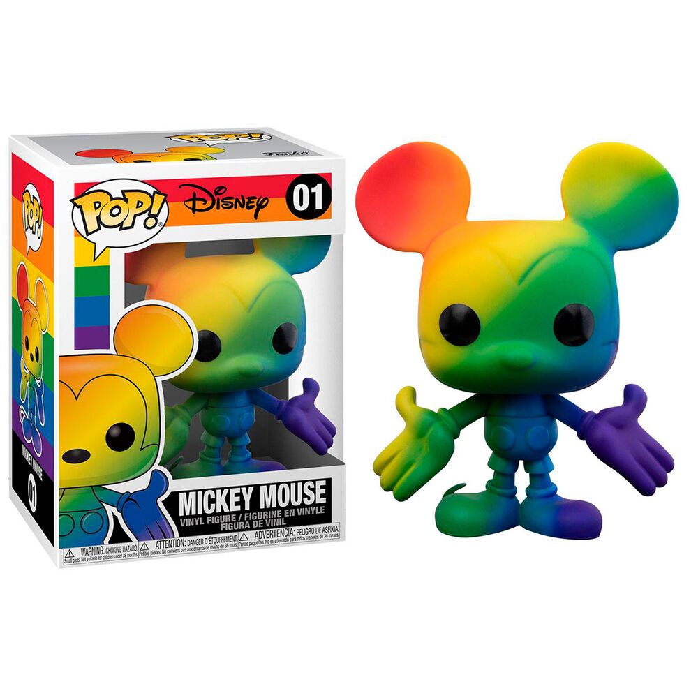 Mickey Mouse Rainbow