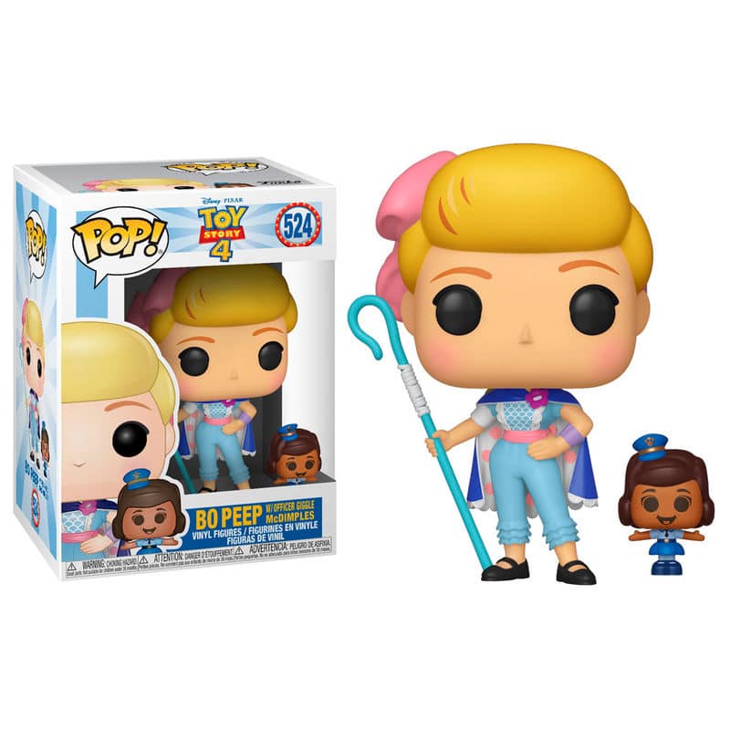 Bo Peep with Officer McDimples