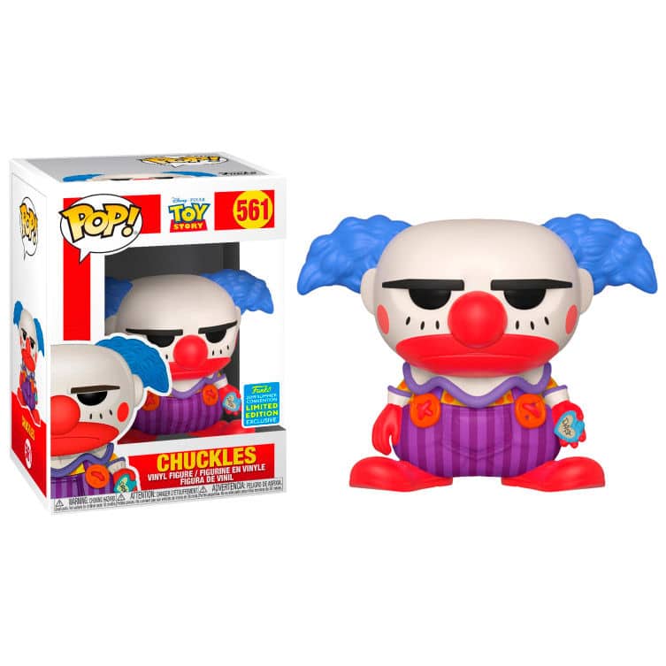 Chuckles Exclusive SDCC 2019