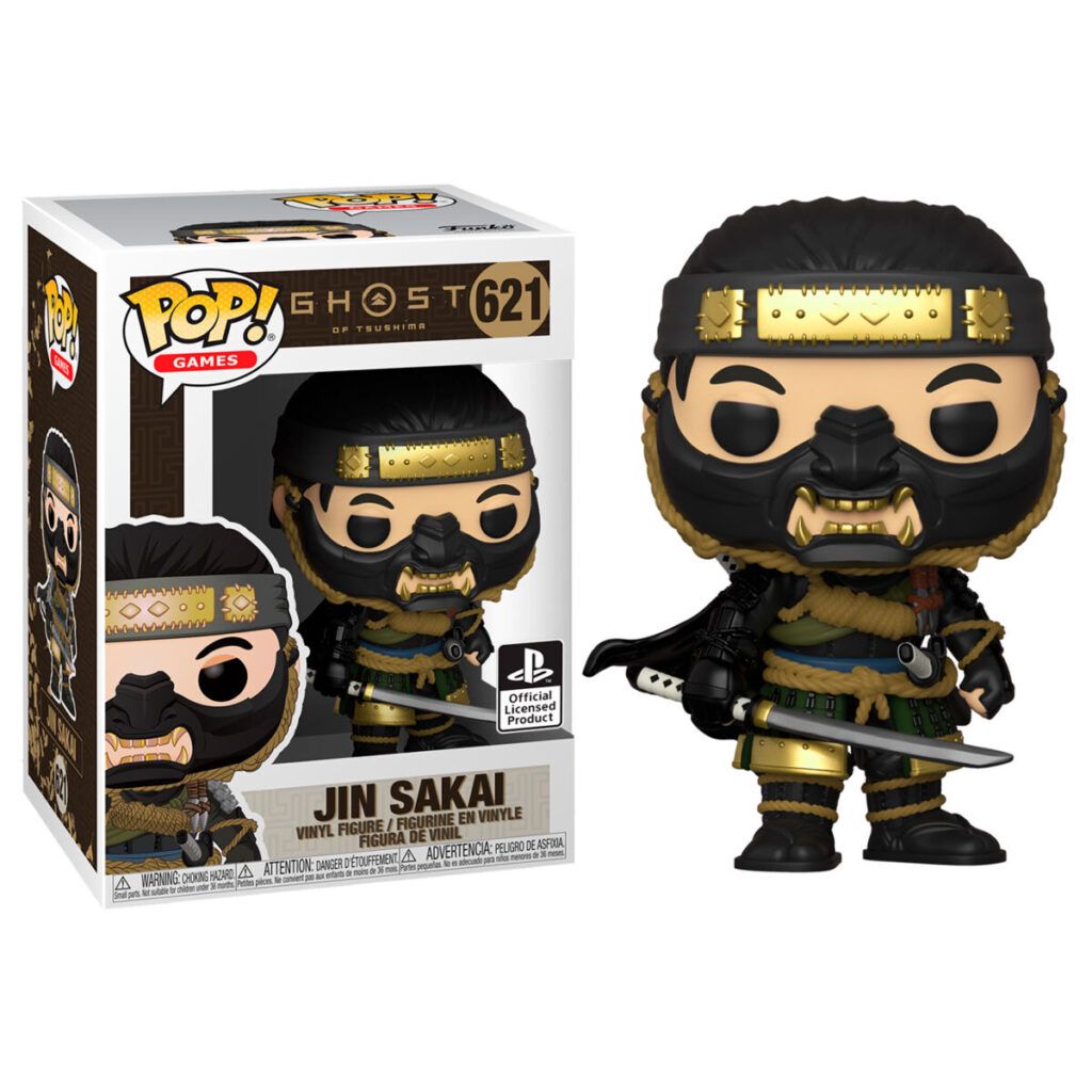 Funko Pop Jin Sakai ️ FreaKFunKo