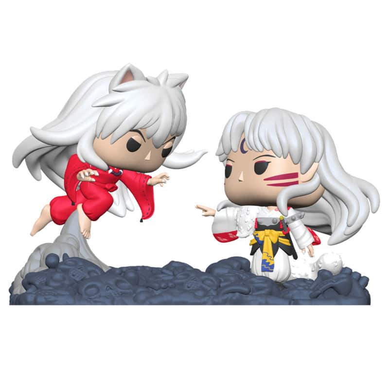 Inuyasha Vs. Sesshomaru