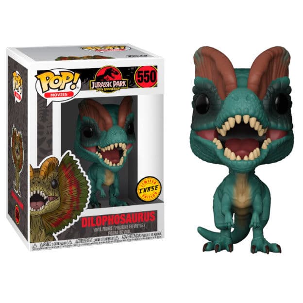 Dilophosaurus Chase