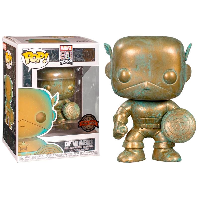 Capitan America (Patina)