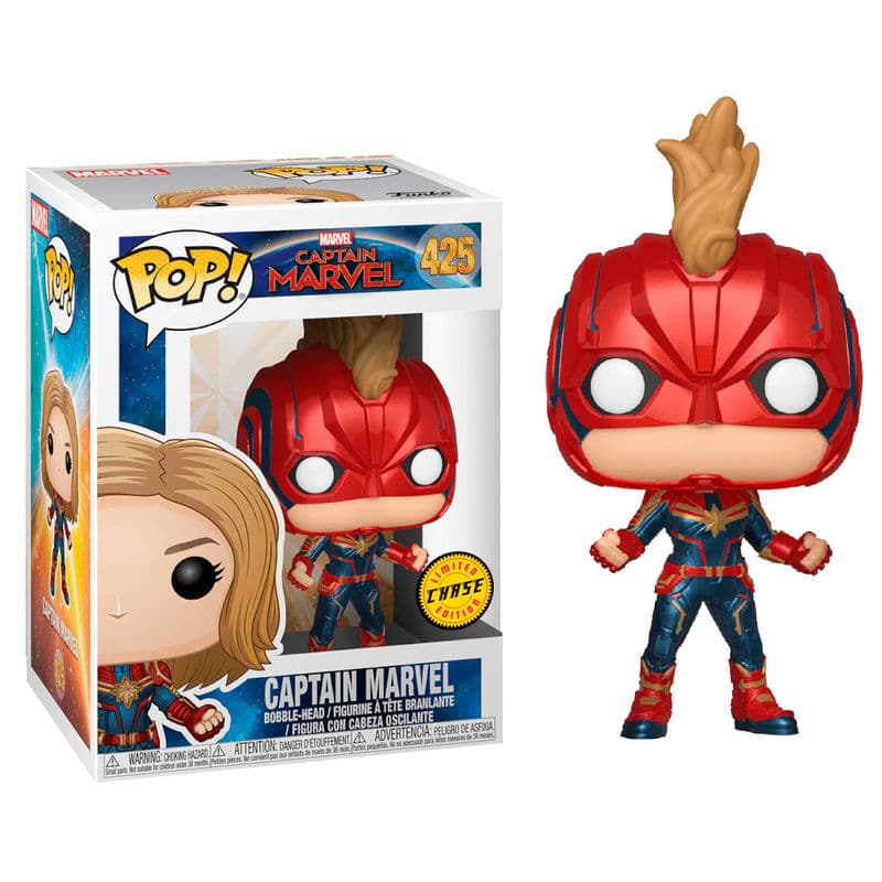 Capitana Marvel Chase