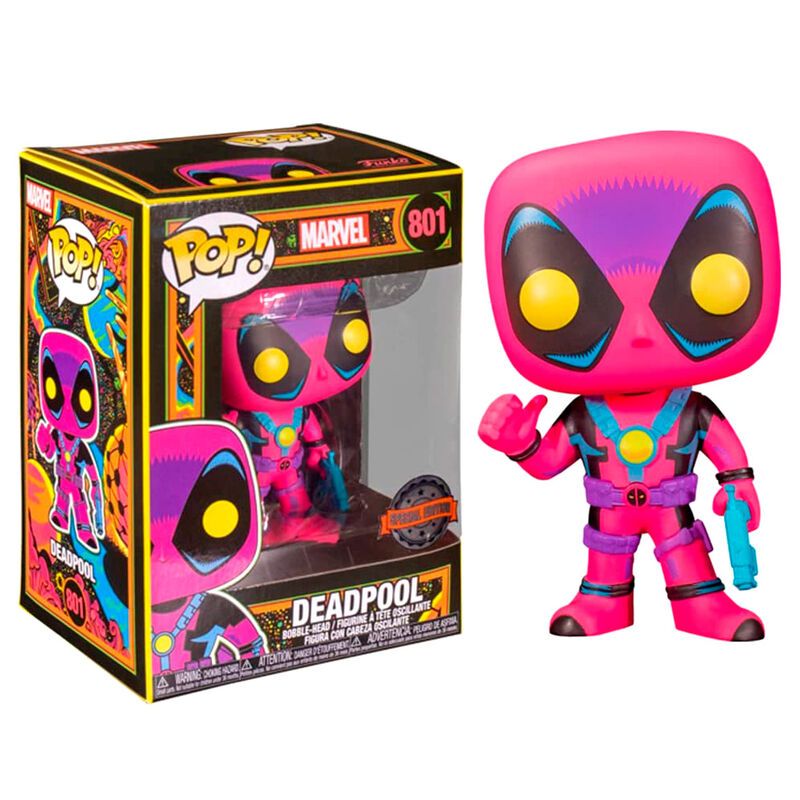 Deadpool Blacklight Exclusivo
