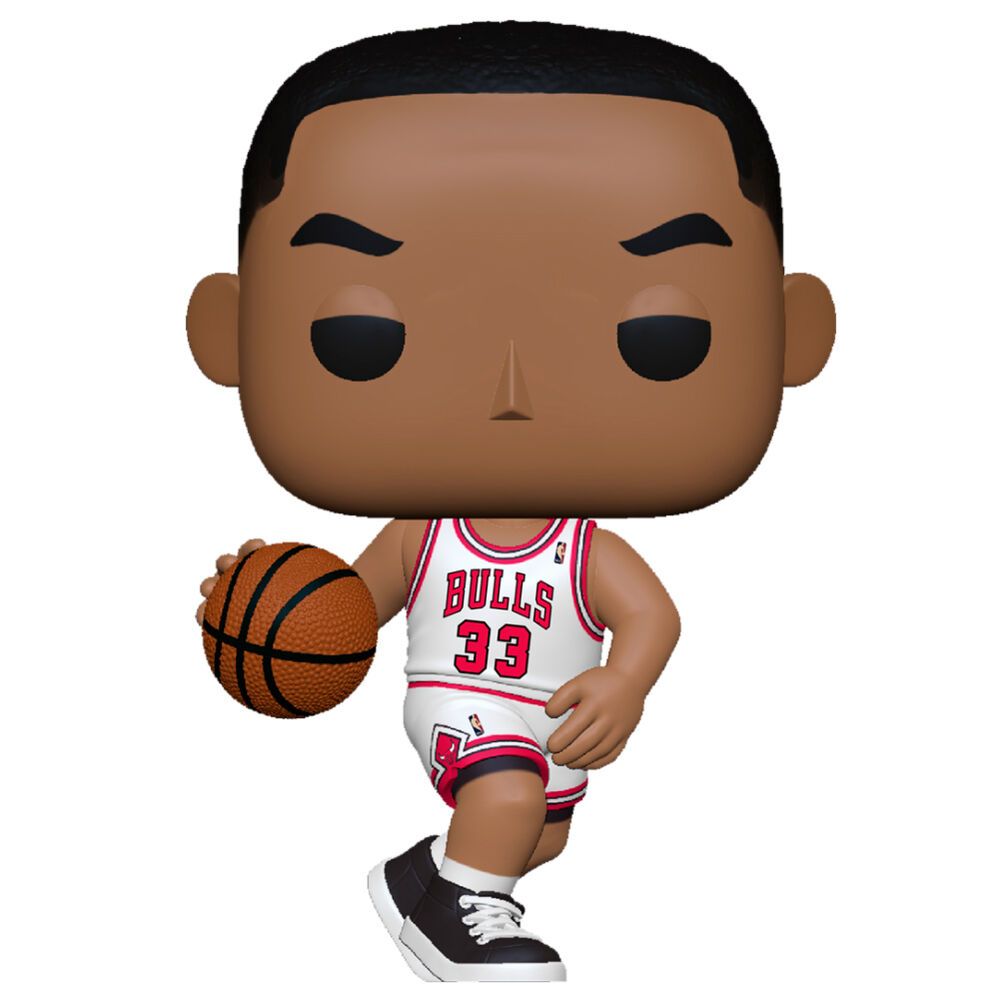 Scottie Pippen Bulls Home