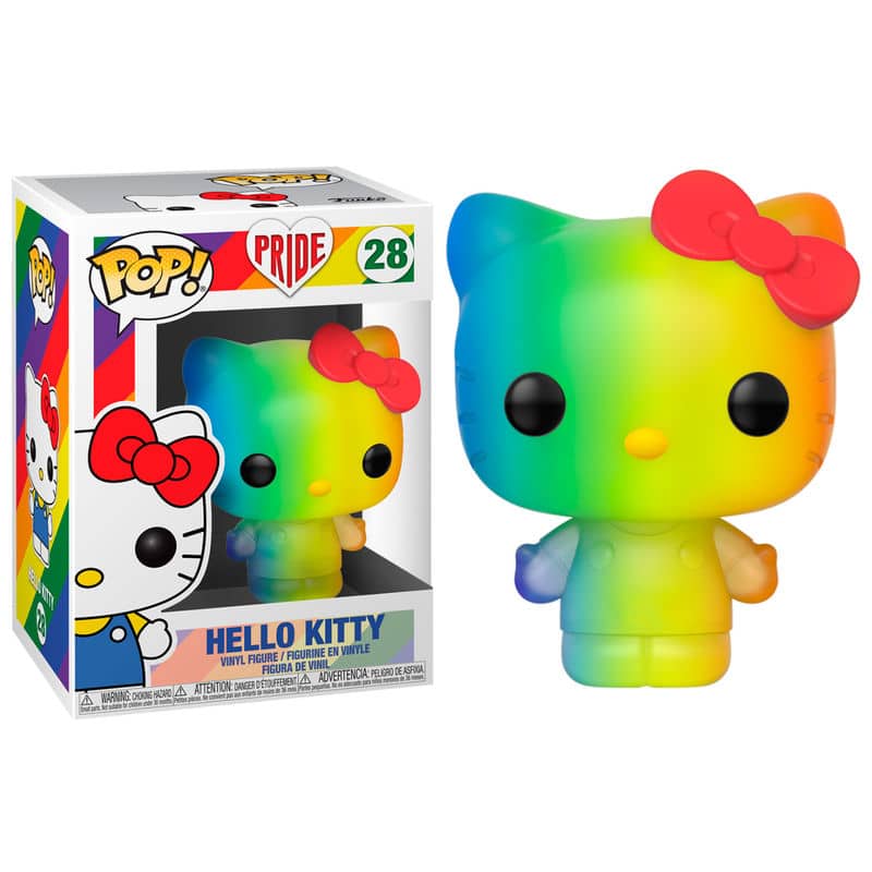 Hello Kitty Rainbow