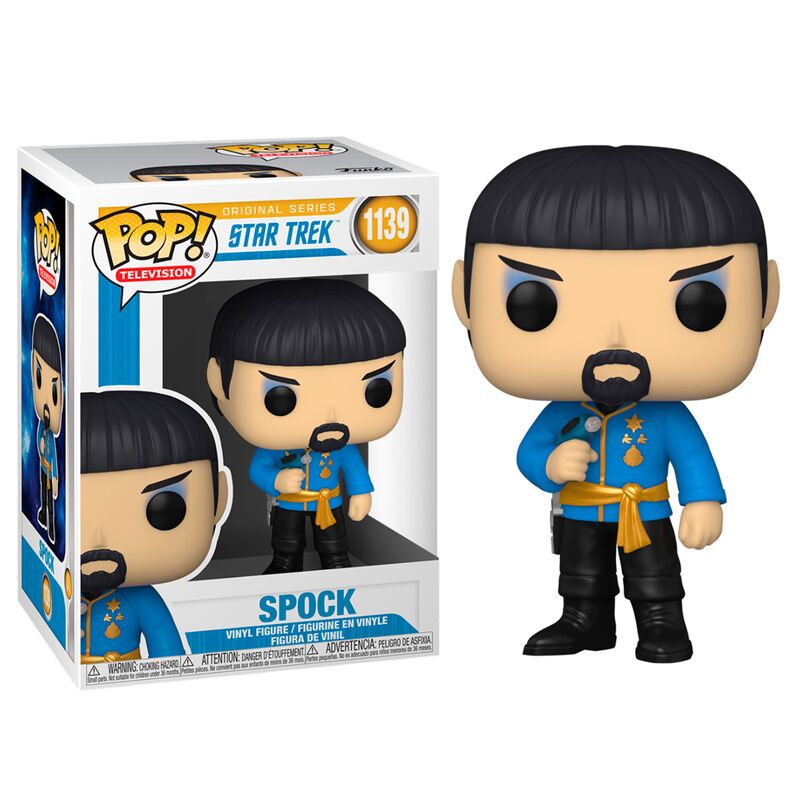Spock (Mirror Outfit)