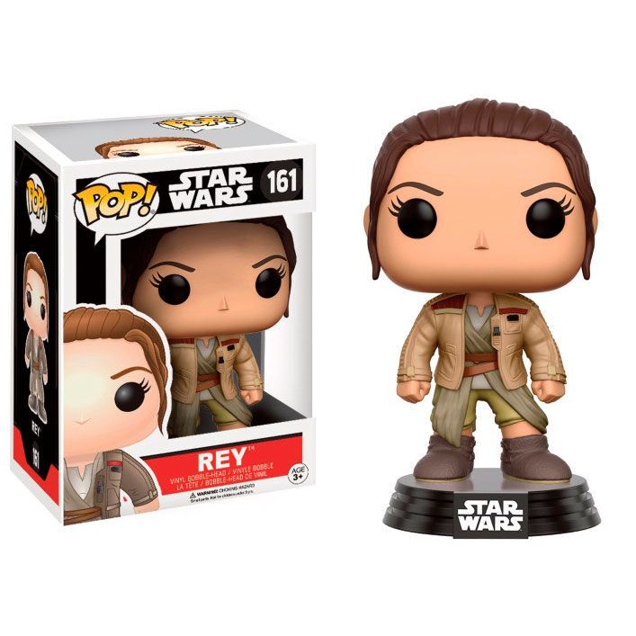 Rey con la chaqueta exclusiva de Finn