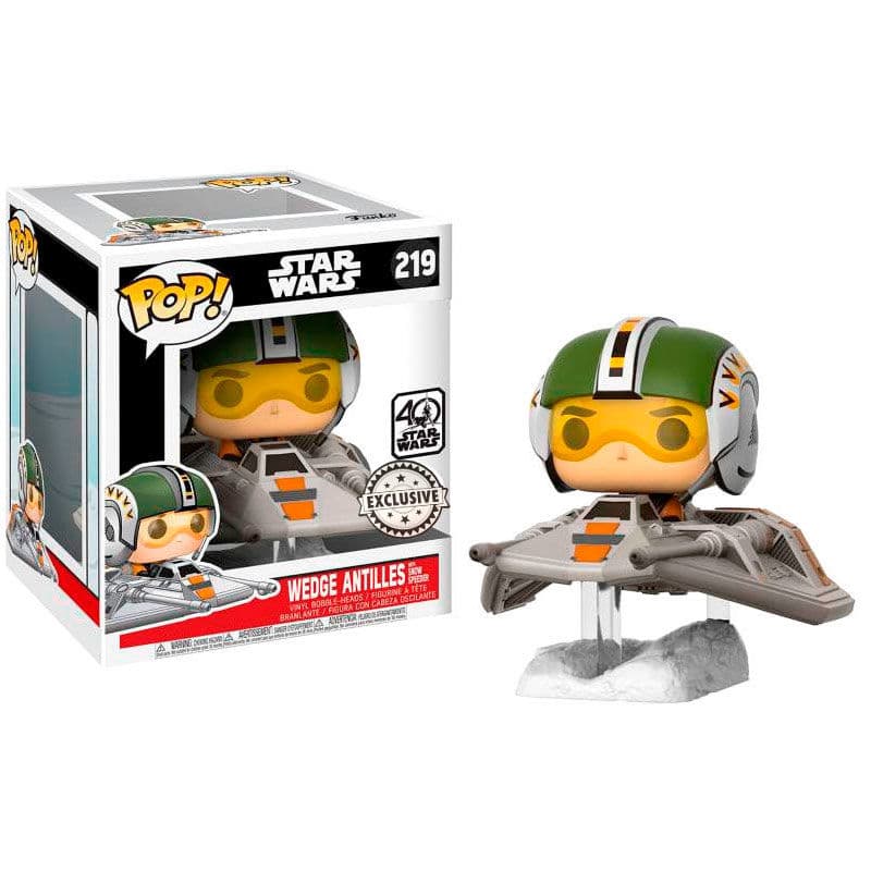 Snow Speeder with Wedge Antilles