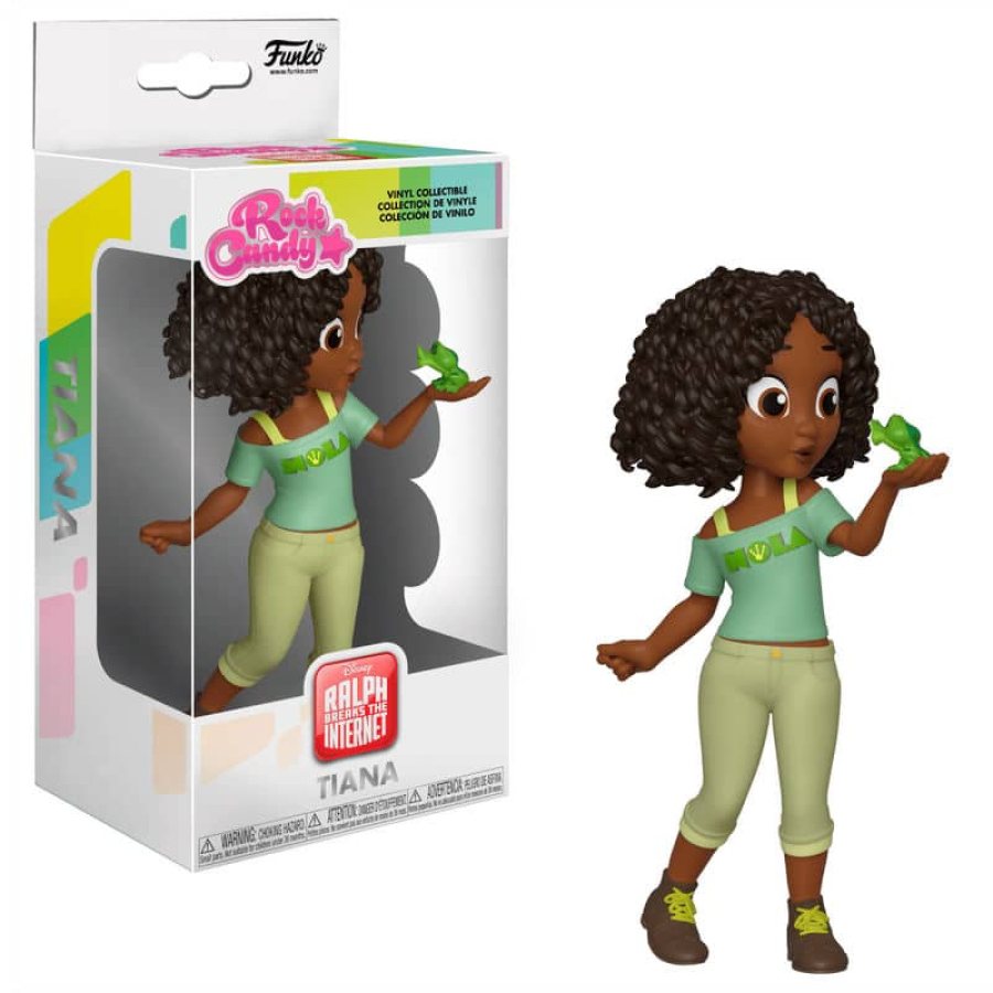 Figura Rock Candy Princesas Disney – Tiana