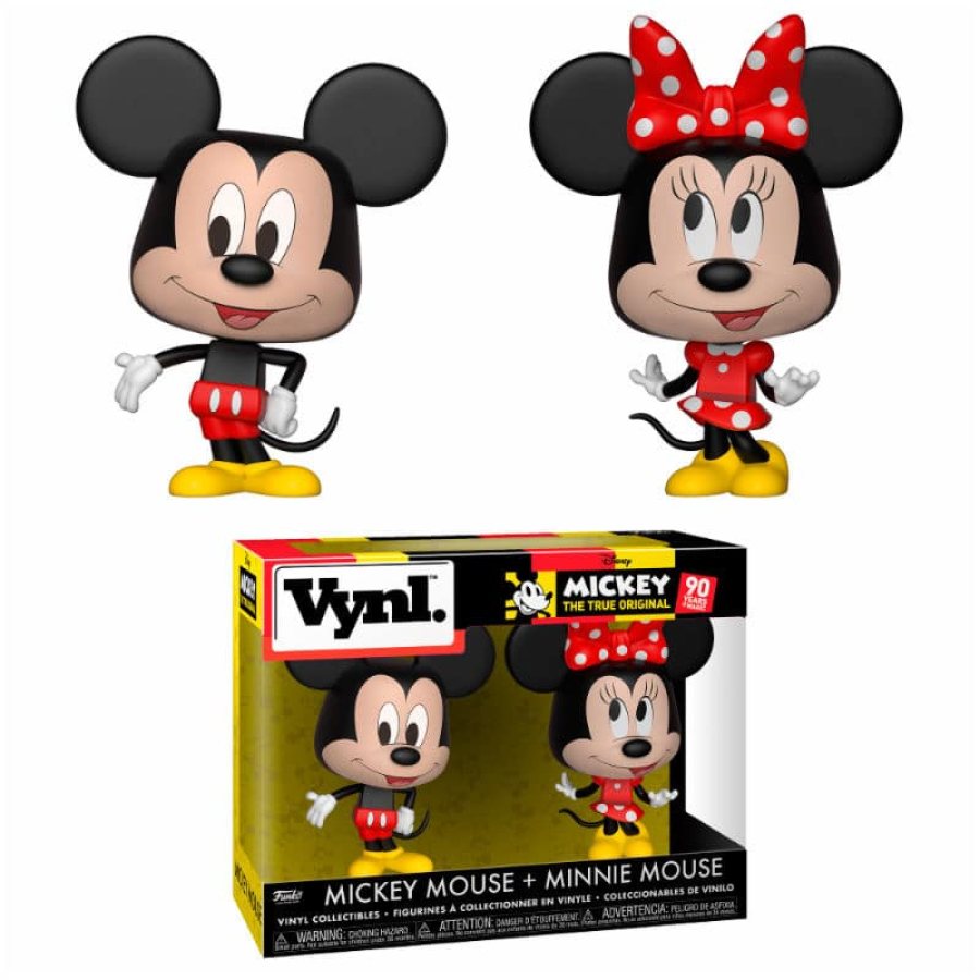 Figura Vynl Disney – Mickey &amp; Minnie