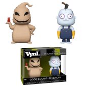 Figura Vynl Pesadilla Antes de Navidad – Oogie Boogie y Behemoth