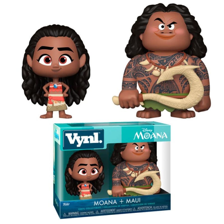 Figura Vynl Disney Vaiana – Maui &amp; Moana