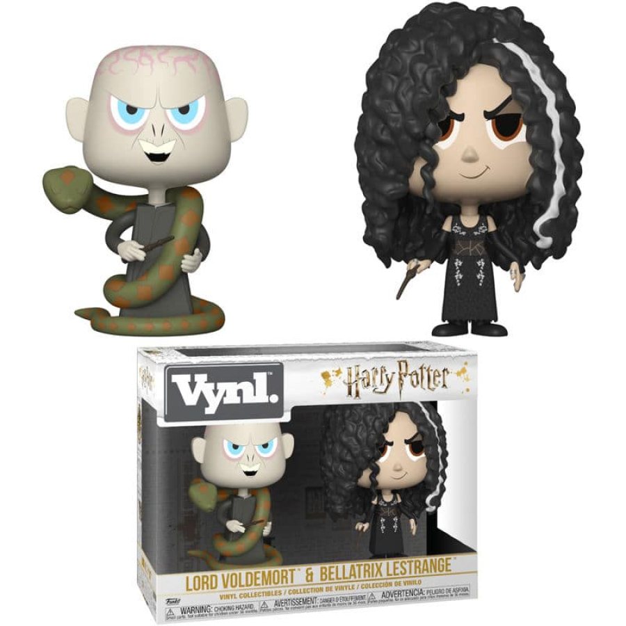 Figura Vynl Harry Potter –  Bellatrix y Voldemort