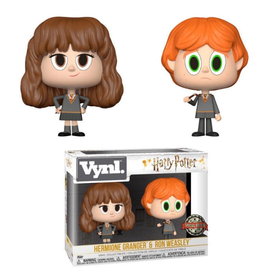 Ron y Hermione Varita Rota Exclusivo