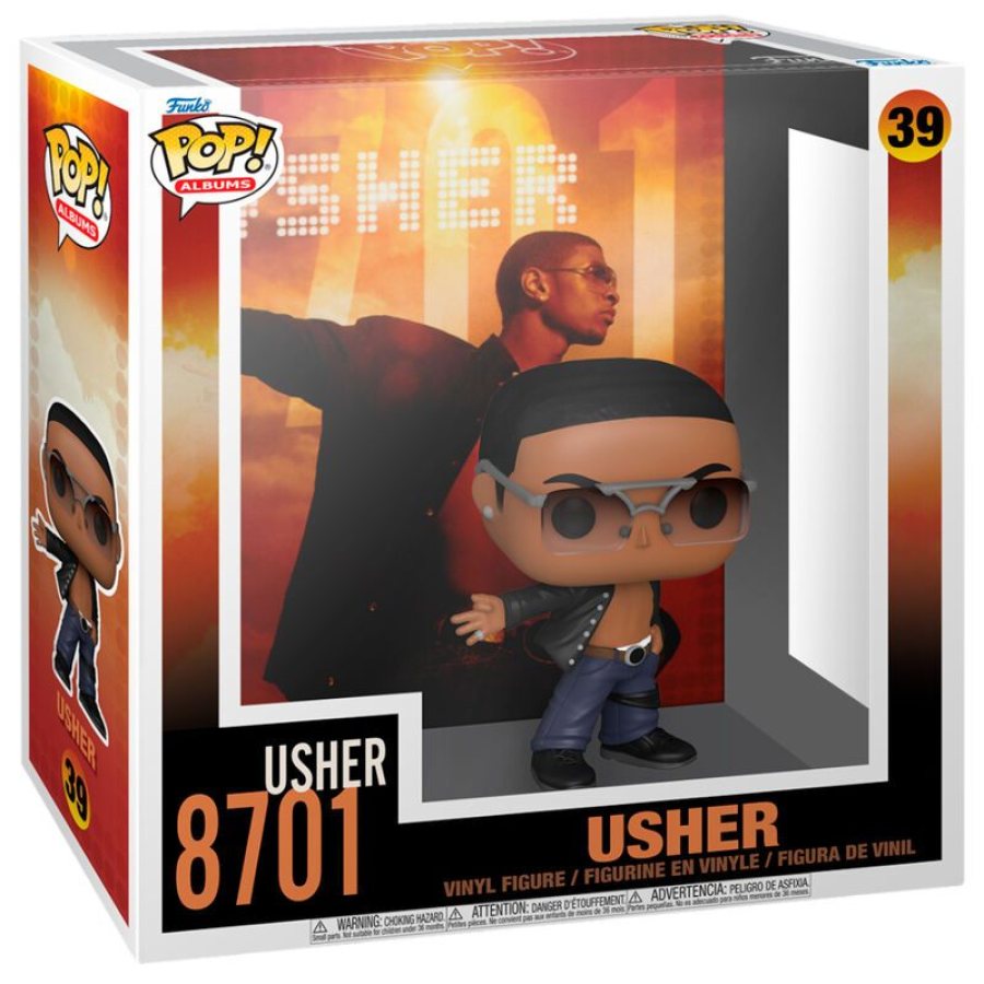 Usher 8701