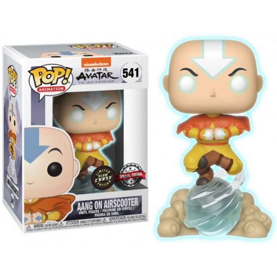 Aang on Air Bubble Exclusive Glow Chase