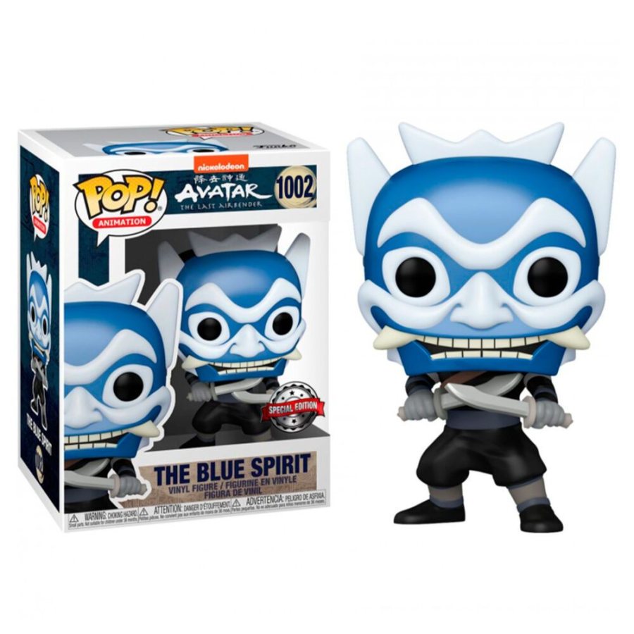 The Blue Spirit (Exclusiva)