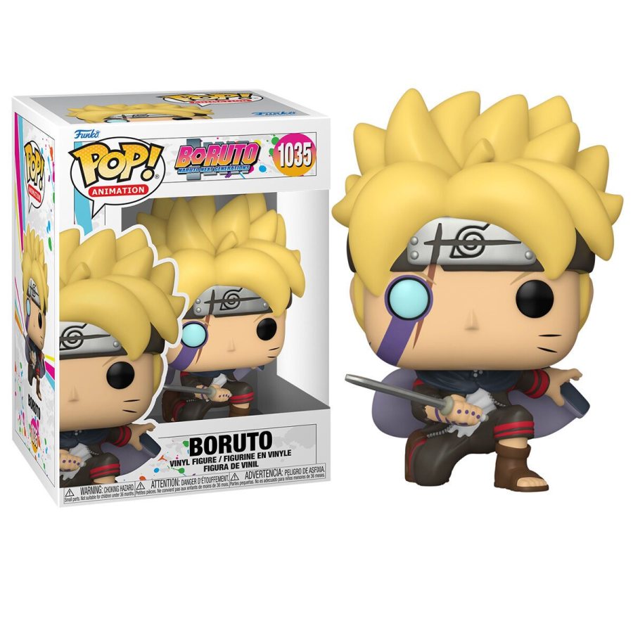 Boruto con Marcas