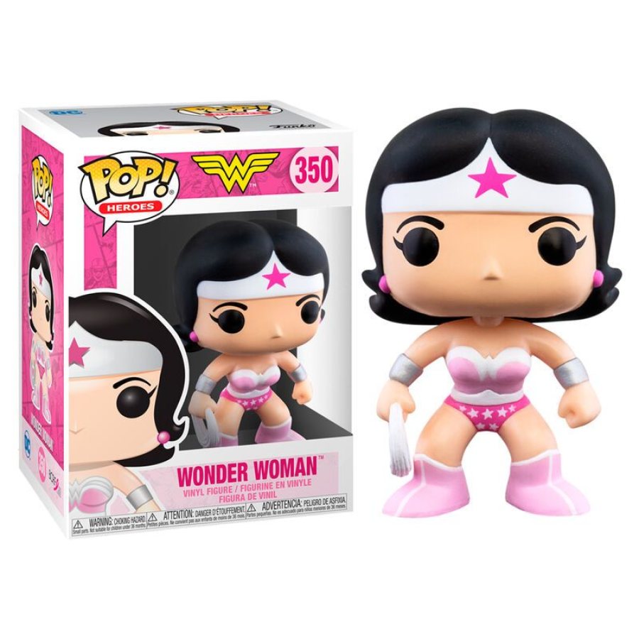 Wonder Woman (Cancer de Mama)
