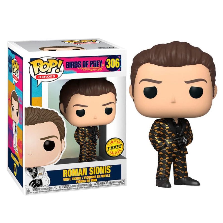 Roman Sionis White Suit Chase