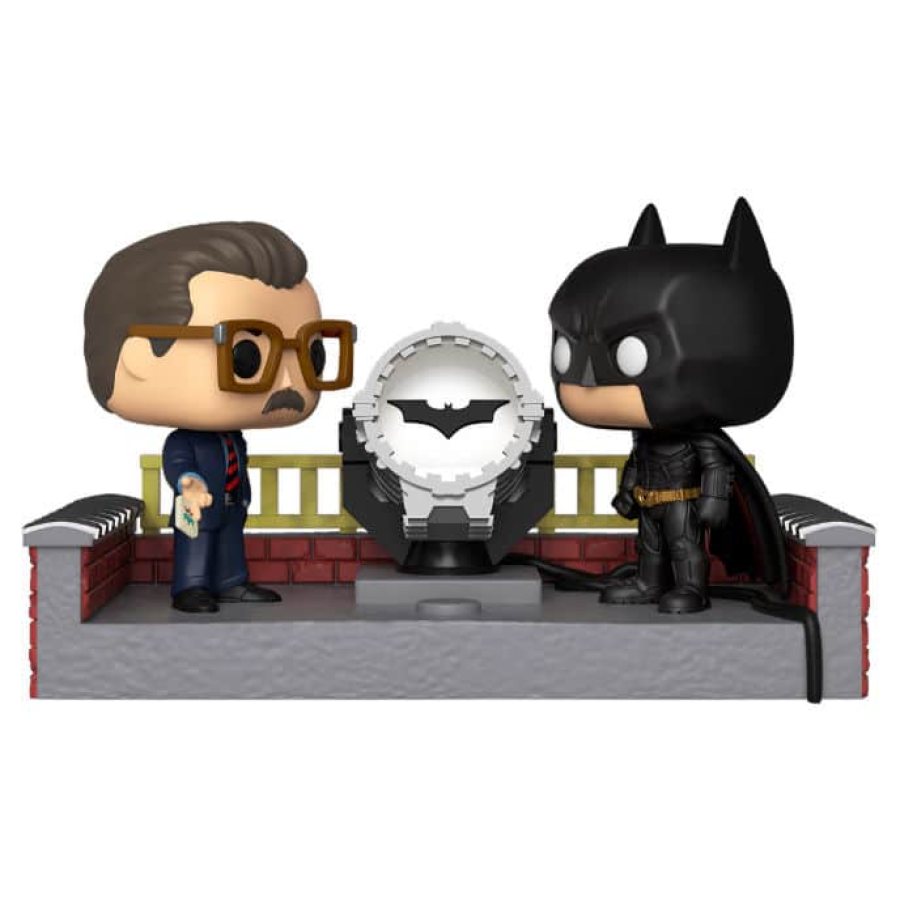Batman 80th Señal de luz Batman