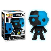 Cyborg Silhouette GITD
