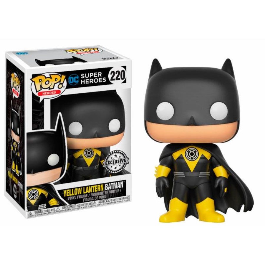 Linterna Amarilla Batman Exclusiva
