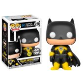 Linterna Amarilla Batman Metálico GITD