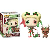 Holiday Harley Quinn with Helper