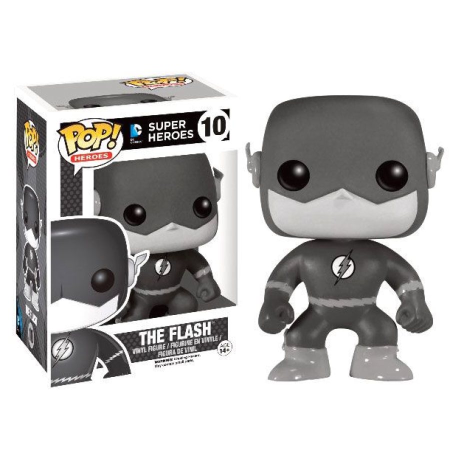 The Flash Blanco y Negro