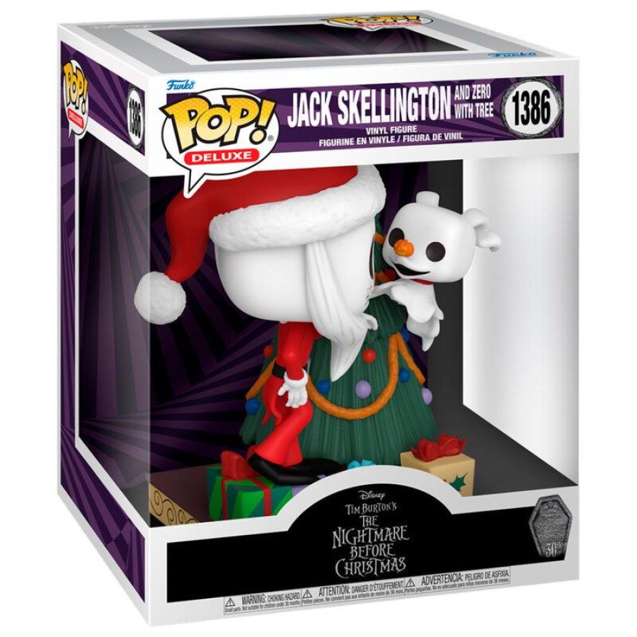 Jack Skellington y Zero
