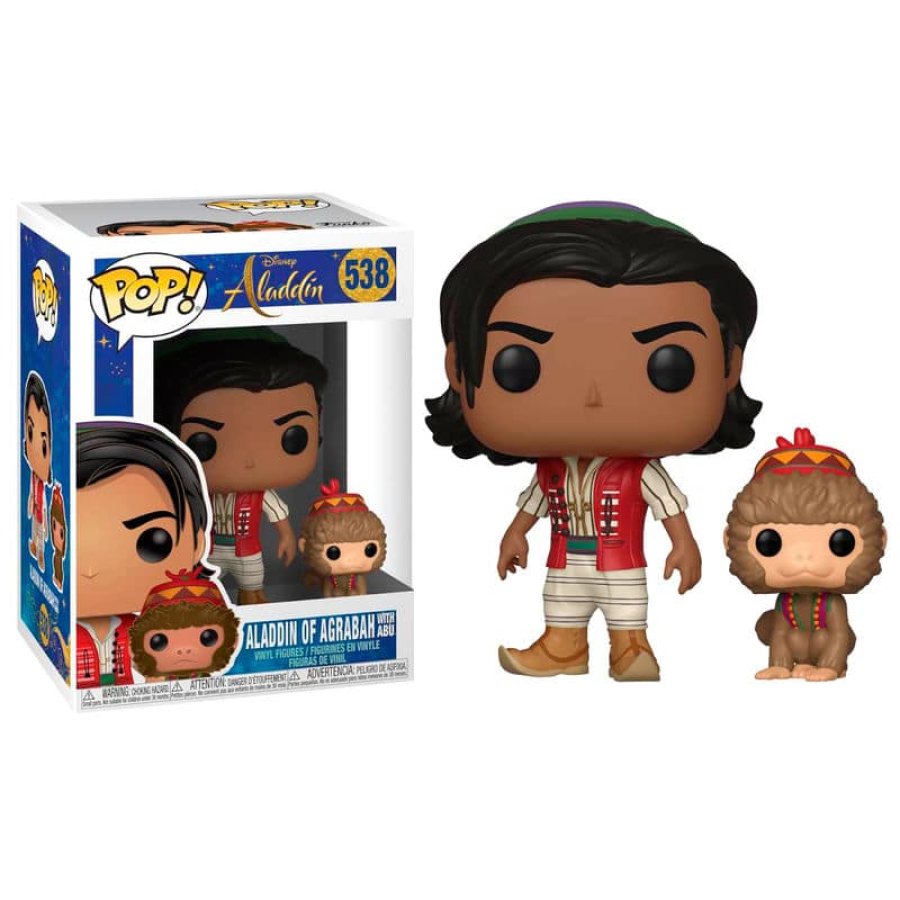 Aladdin con Abu