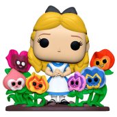 Alicia con Flores