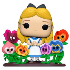 Alicia con Flores