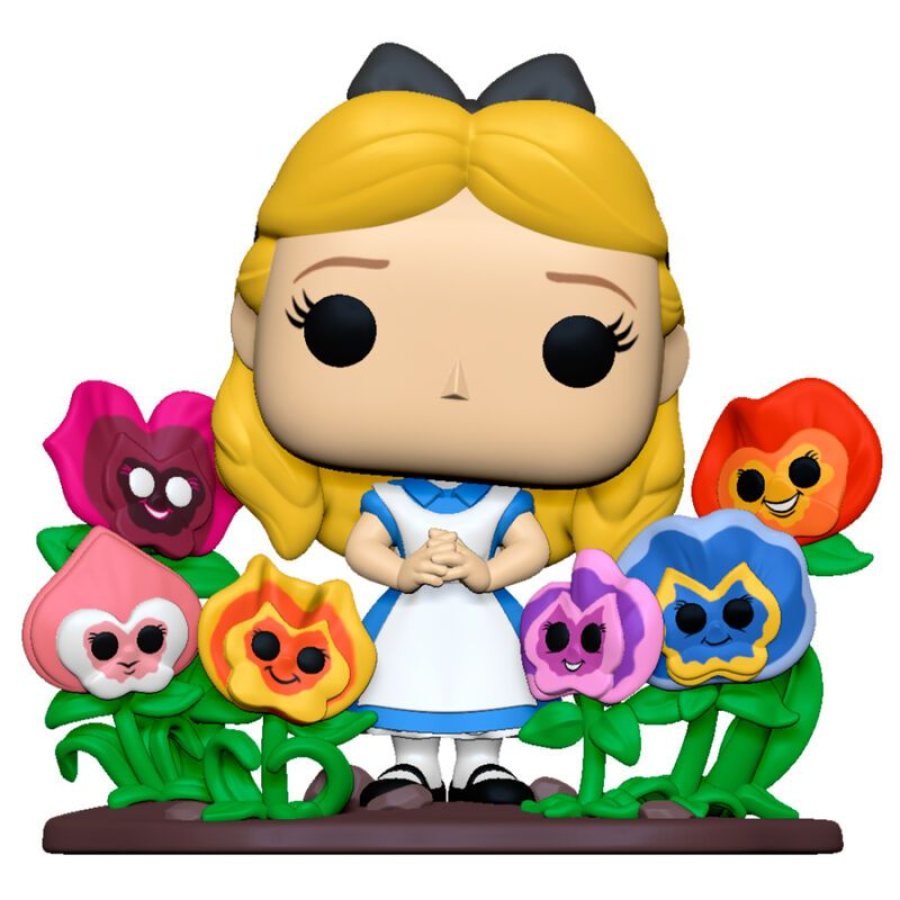 Alicia con Flores