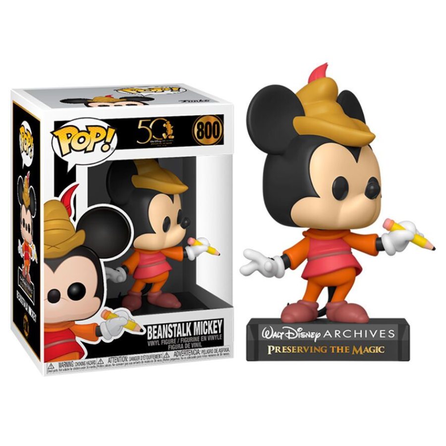 Mickey y las Judias Mágicas