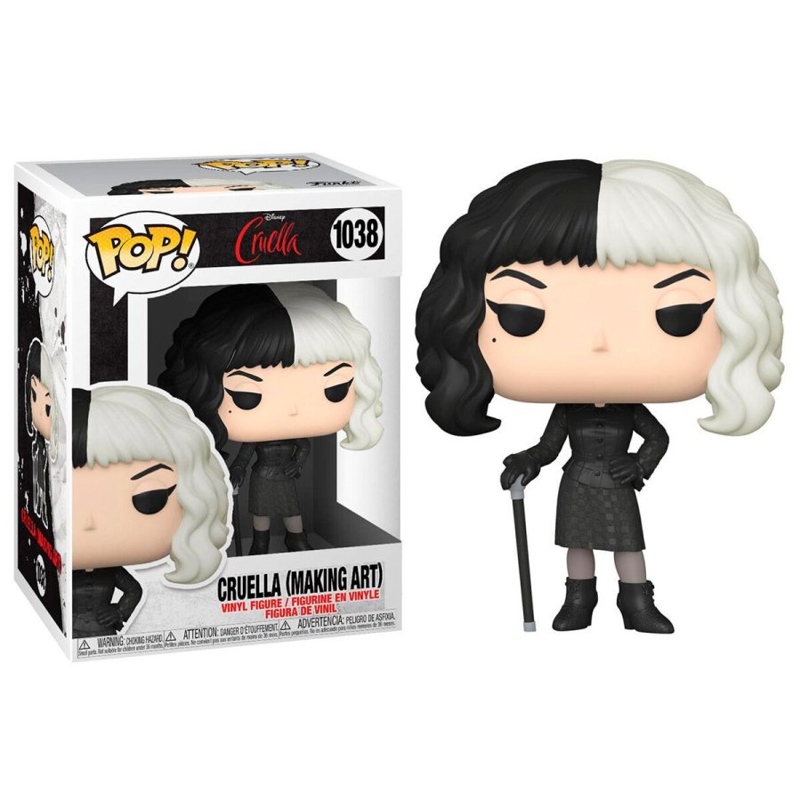 Cruella Making Art