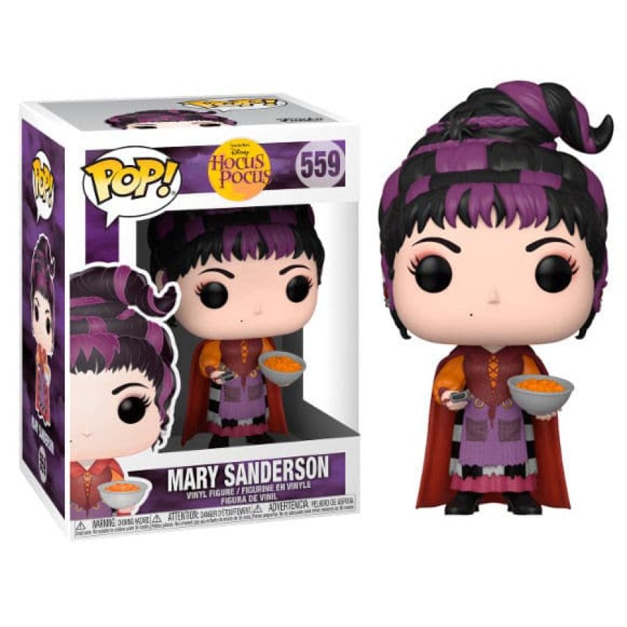 Mary Sanderson con snacks de queso