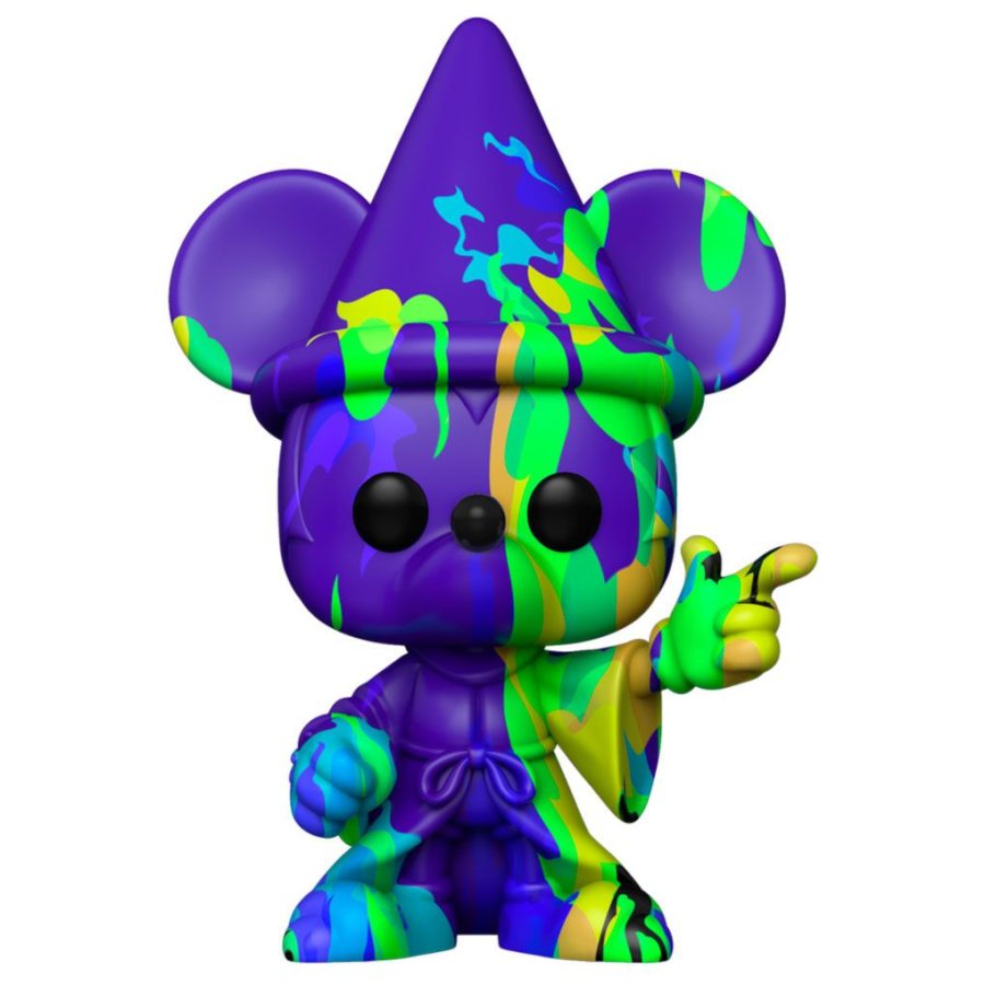 Mickey Artists Series