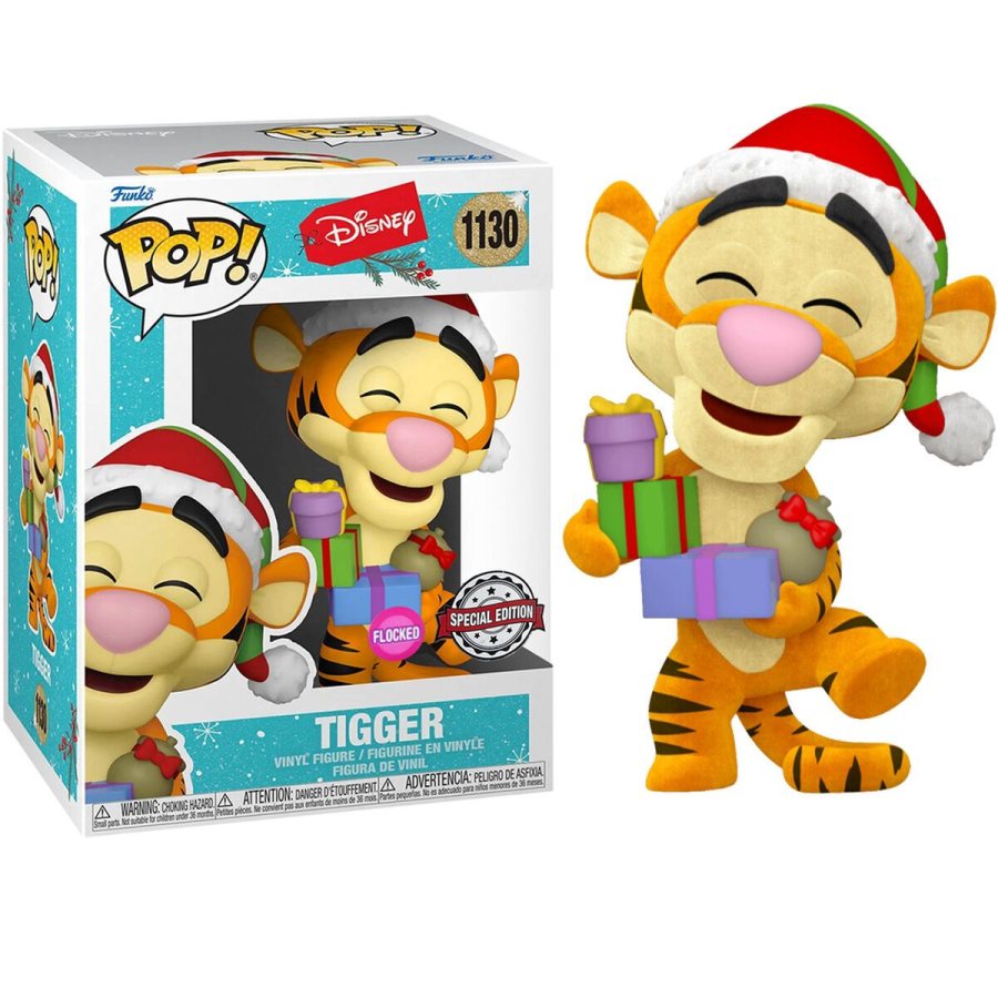 Tigger (Flocked)