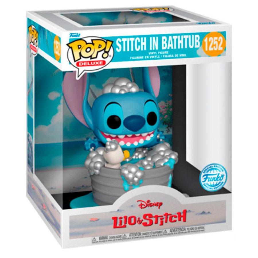Stitch Bañandose (Exclusivo)