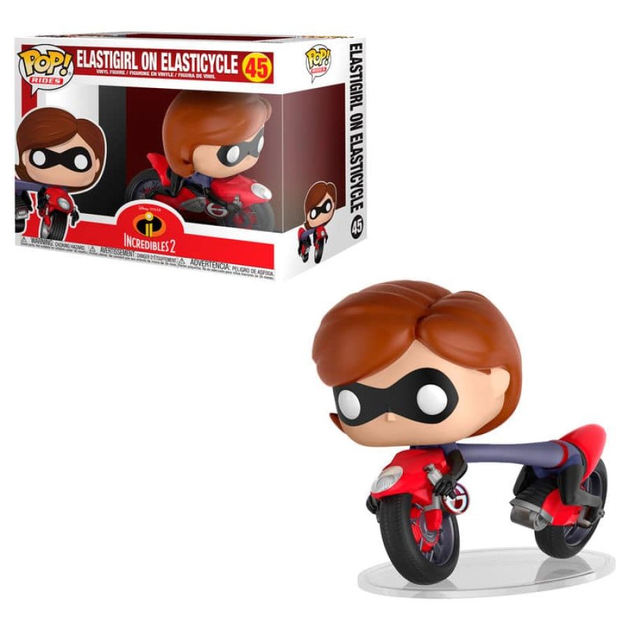 Elastigirl on Elasticycle