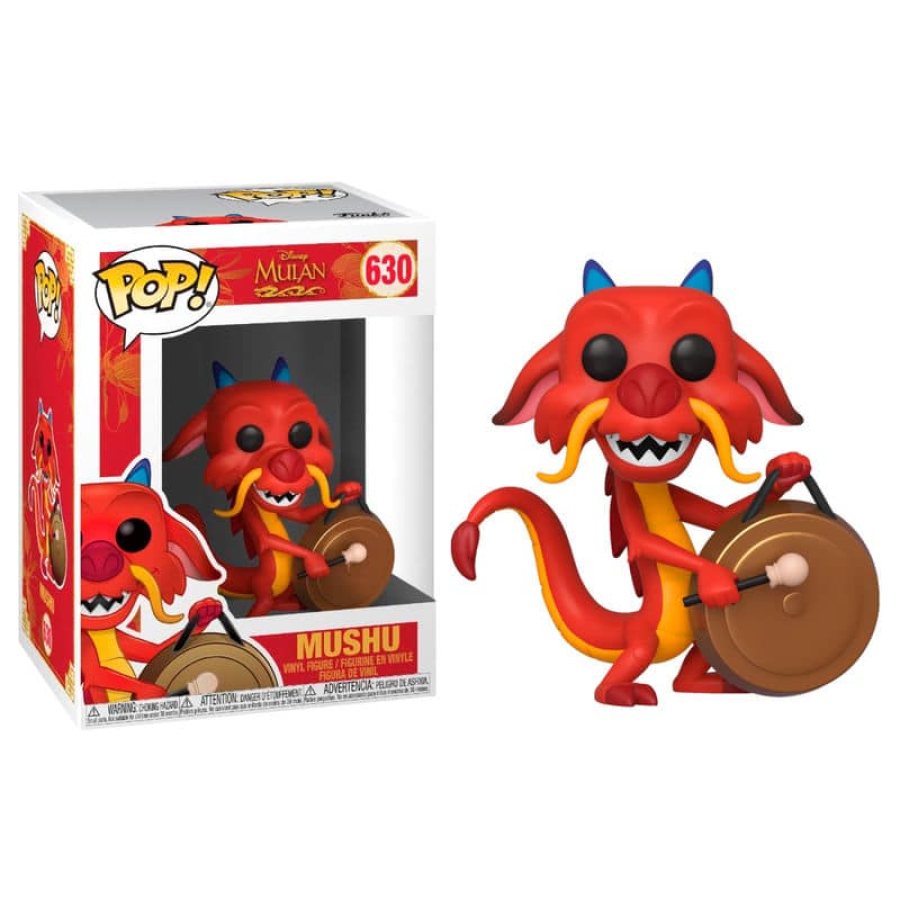 Mushu con gong