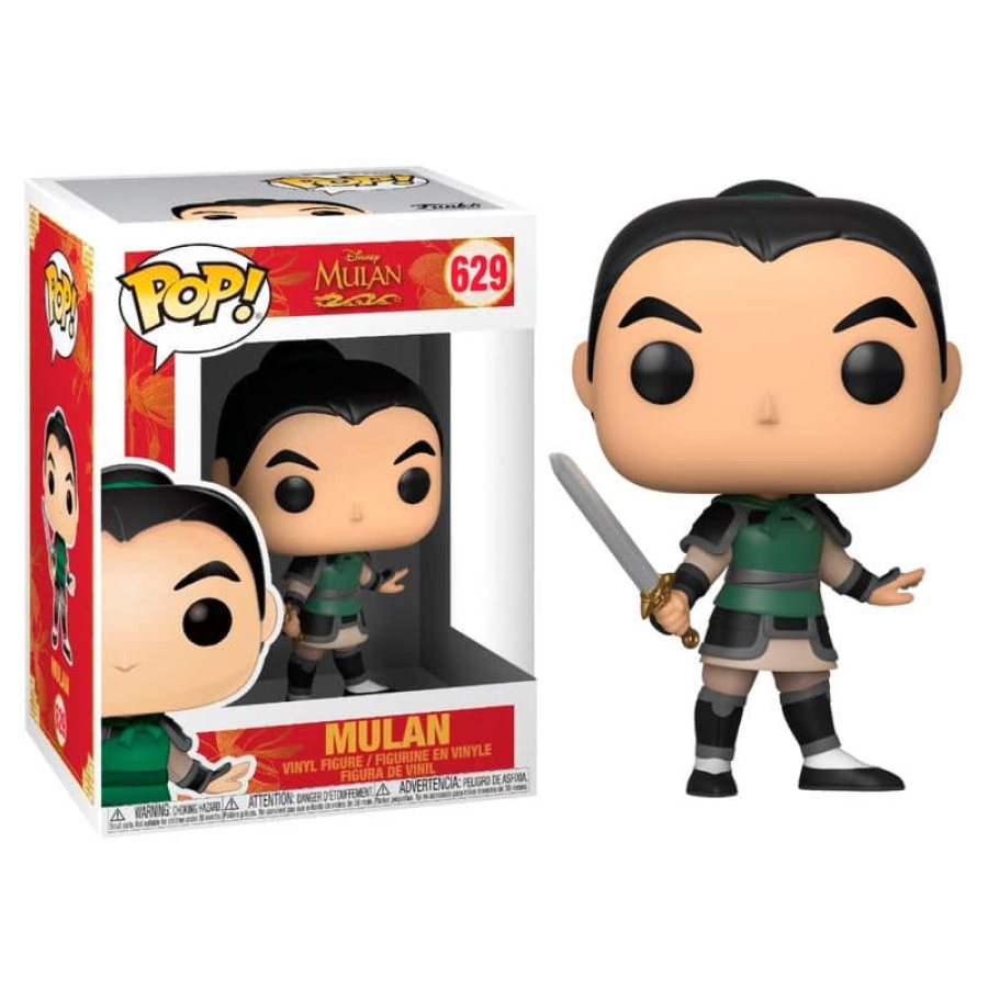Mulan como Ping