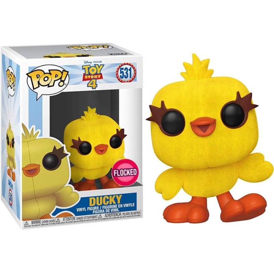 Ducky (Flocked)
