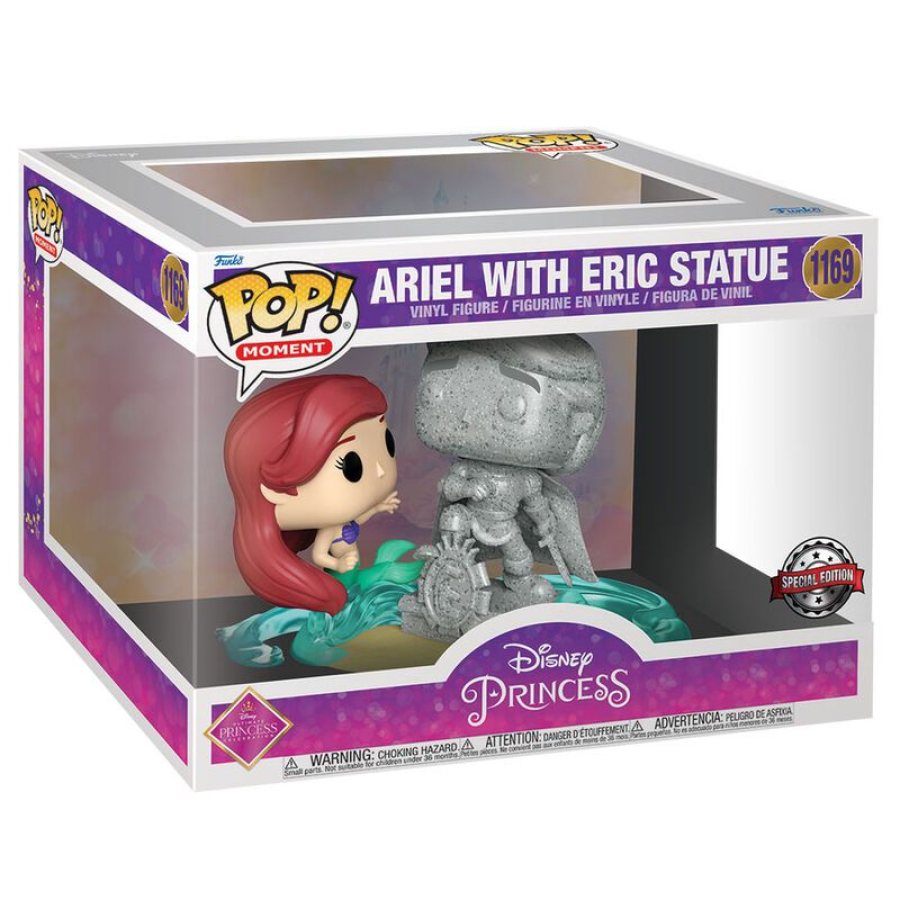 Ariel y Estatua de Eric (Exclusivo)